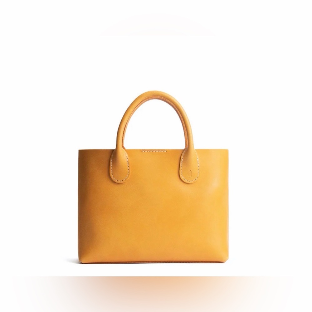 Sunflower Circle Crossbody bag large by Portland Leather - Picture 10 of 12